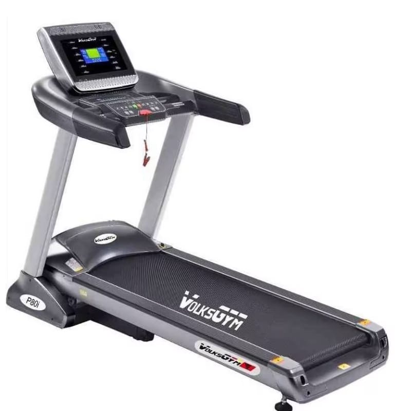 motorized treadmill p-80i