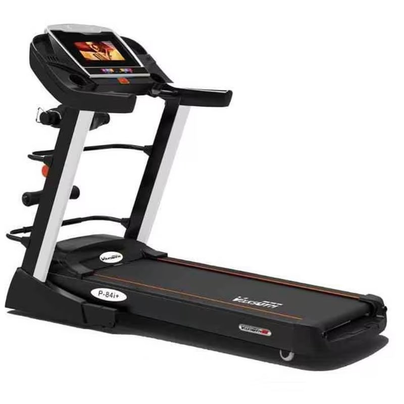 motorized treadmill lcd p-84i+