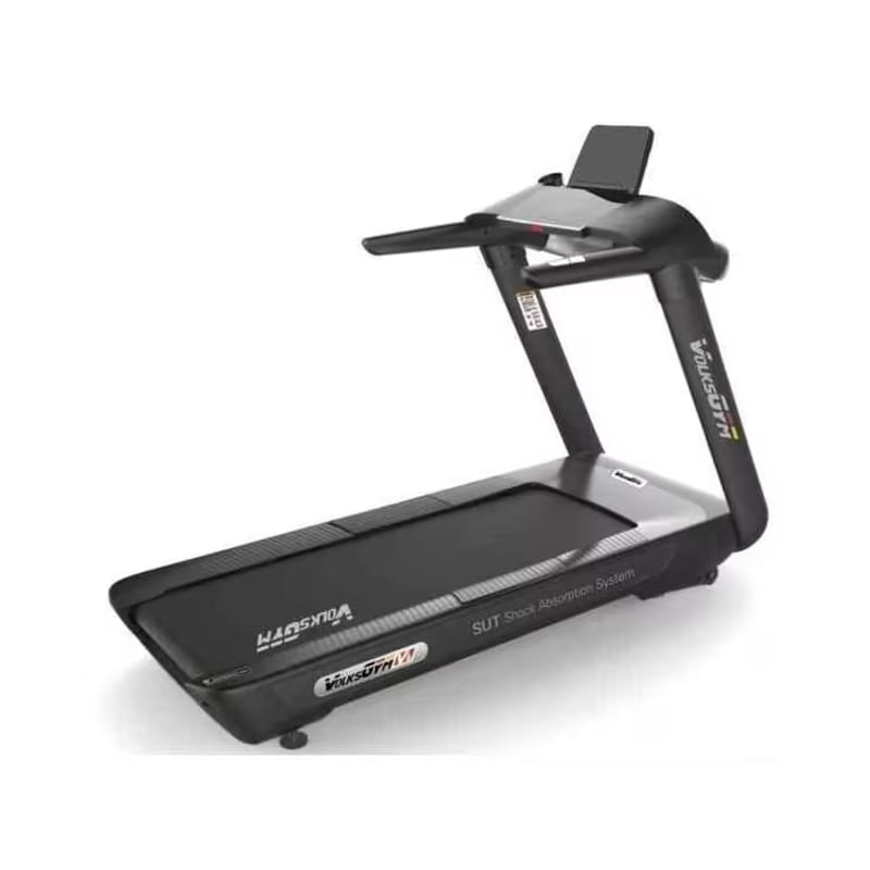 motorized commercial treadmill v-6