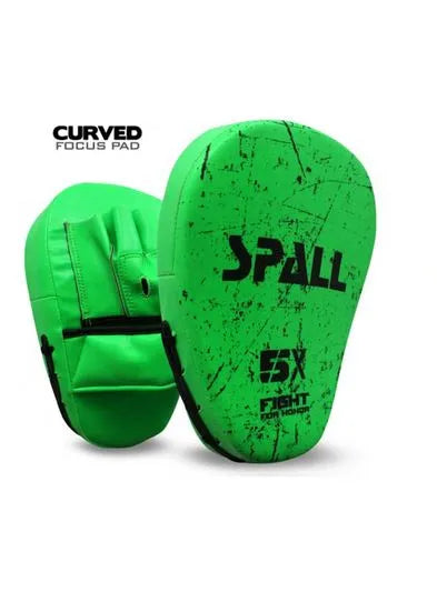 spall focus pads hook jab mitts boxing pads hand target gloves training for mma kick boxing pads muay thai training martial arts punch mitts for kids men and women | ideal for all surfaces, kids & adults