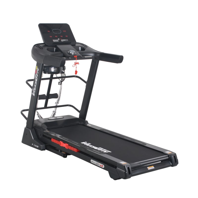motorized treadmill p-74im