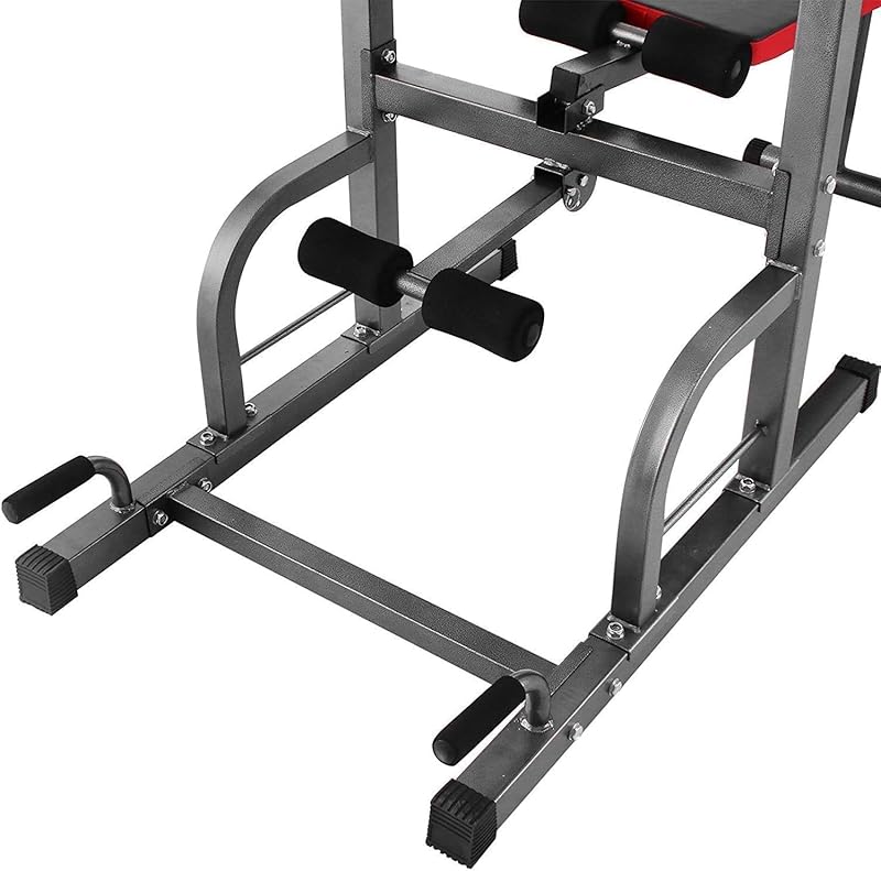 pull-up frame with bench press