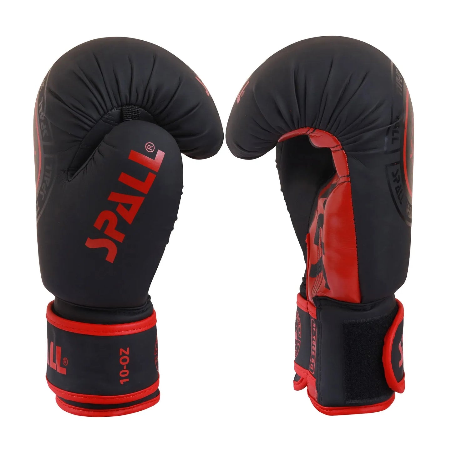 boxing gloves for sparring training & fighting lightweight (si-1666) | ideal for all surfaces, kids & adults | match-ready | includes pump & needle | durable & long-lasting performance