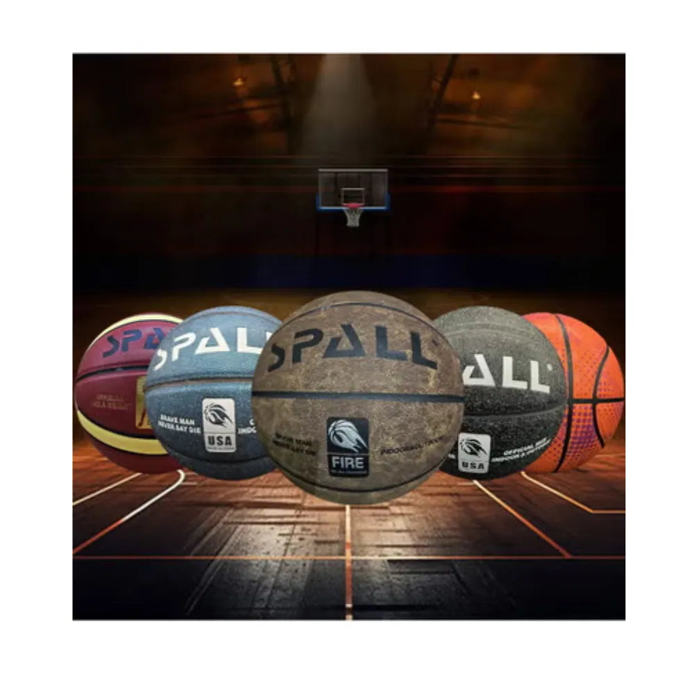 basketball size 7 indoor/outdoor official regulation size streetball rubber basketball deep channel construction made for unisex men and women youth and adult for professional training and games