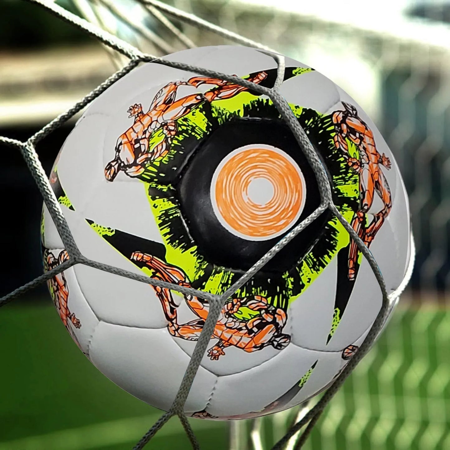 football soccer ball for matches world cup best indoor/outdoor water proof ball for professional training and match men and women youth and adult(gp-721) | ideal for all surfaces, kids & adults