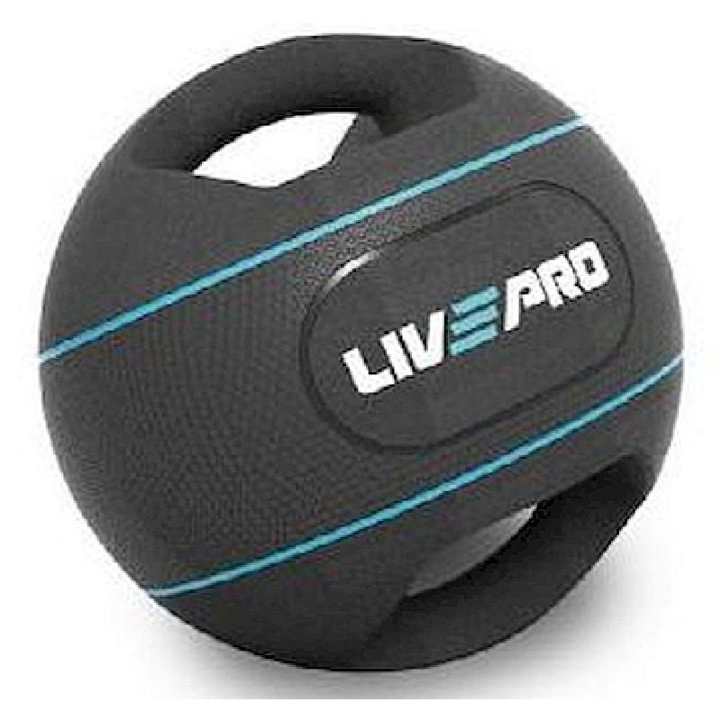 double grip medicine ball lp8111 - 04 blk/blu