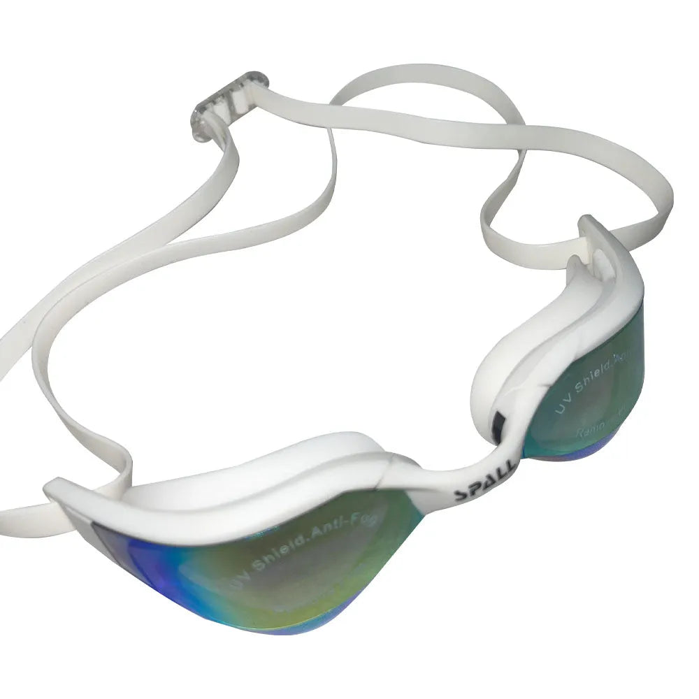 spall swimming goggles uv protection anti fog swimming glasses adjustable leak proof swimming goggles for women men youth and adult | ideal for all surfaces, kids & adults | match-ready