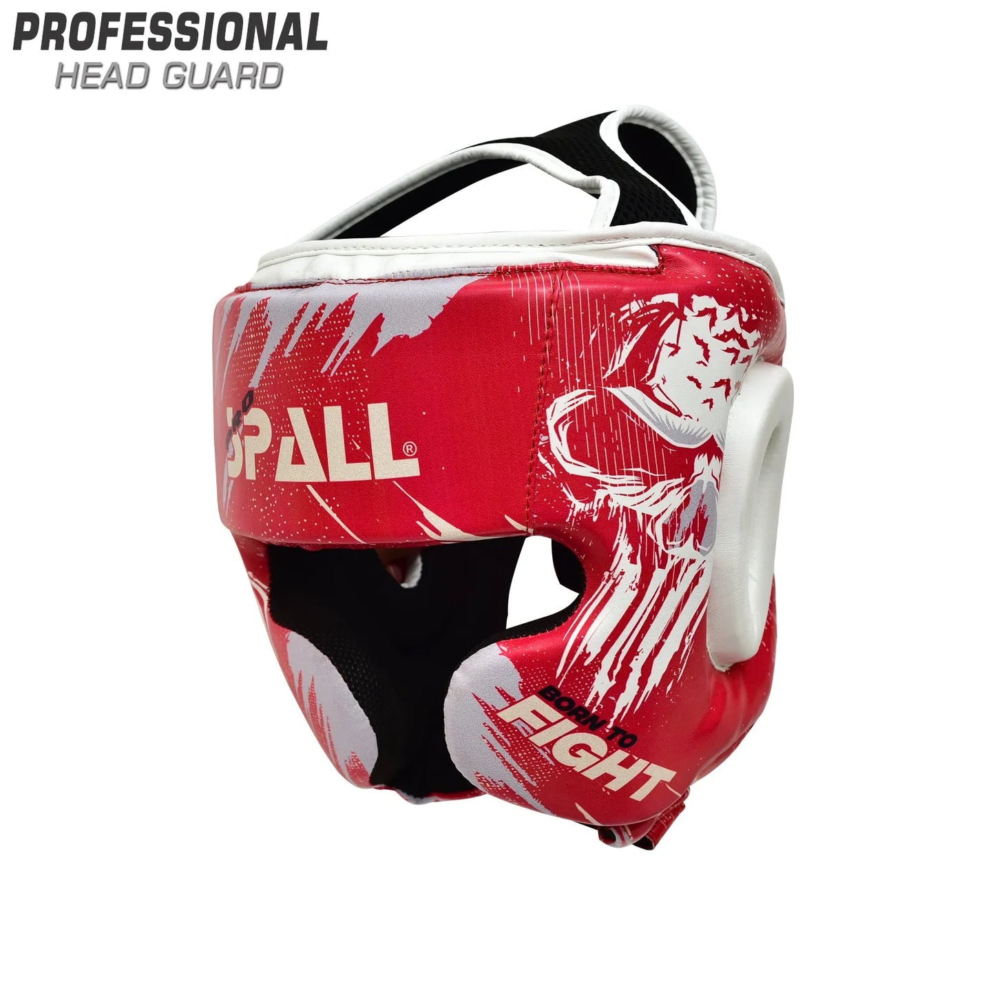 boxing head guard s m l xl blue red black for mma muay thai taekwondo fighting kickboxing karate bjj wrestling martial arts sparring training perfect for men and women by spall(si-1374)