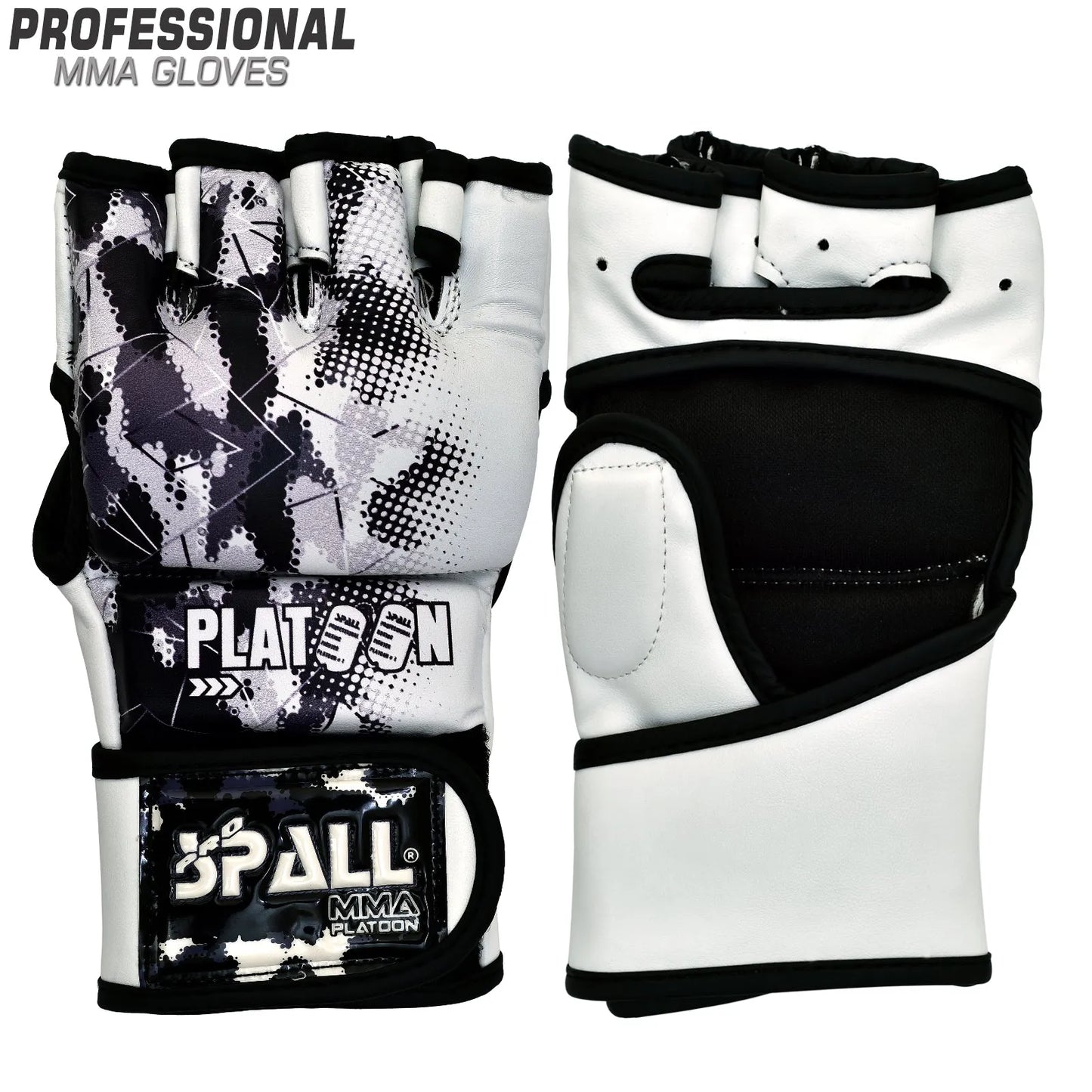 mma gloves soft padded for kickboxing muay thai boxing cage fighting punching wrestling sparring sports training perfect for men and women(si-2202) | ideal for all surfaces, kids & adults | match-ready