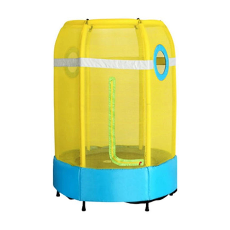 ta sports mini trampoline 50" with safety net