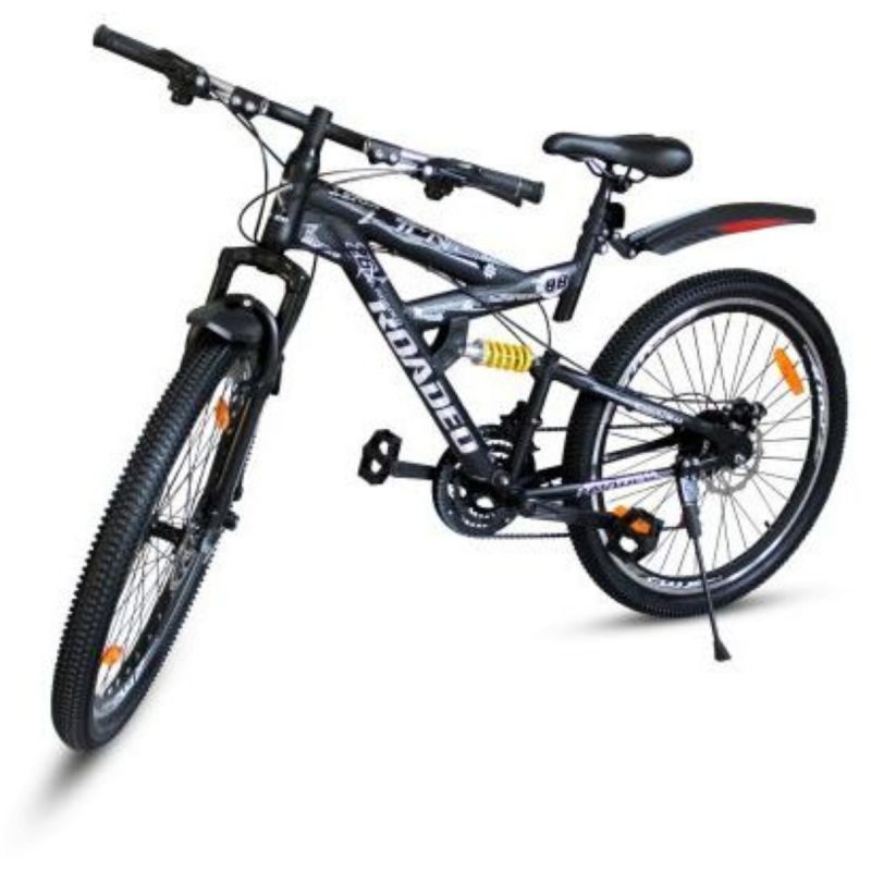 roadeo bicycle turner 26" with multispeed - model 85 skd victor - blue color
