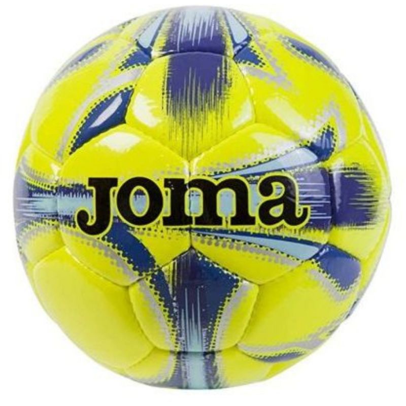 joma dali soccer ball yellow fluor-navy size 4 400191.060.4