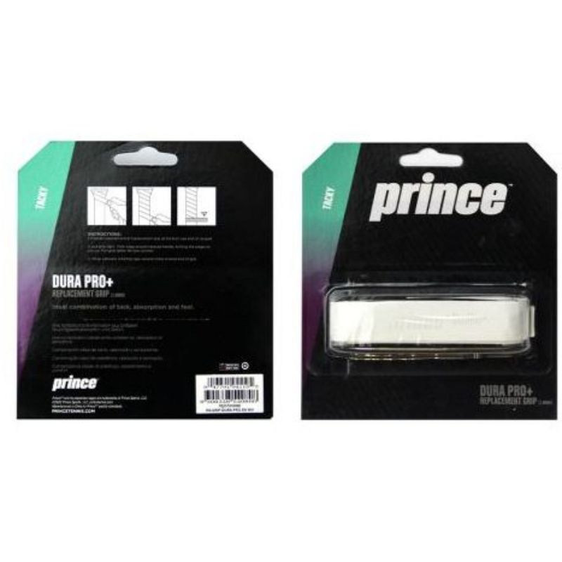 prince squash grip - dura pro