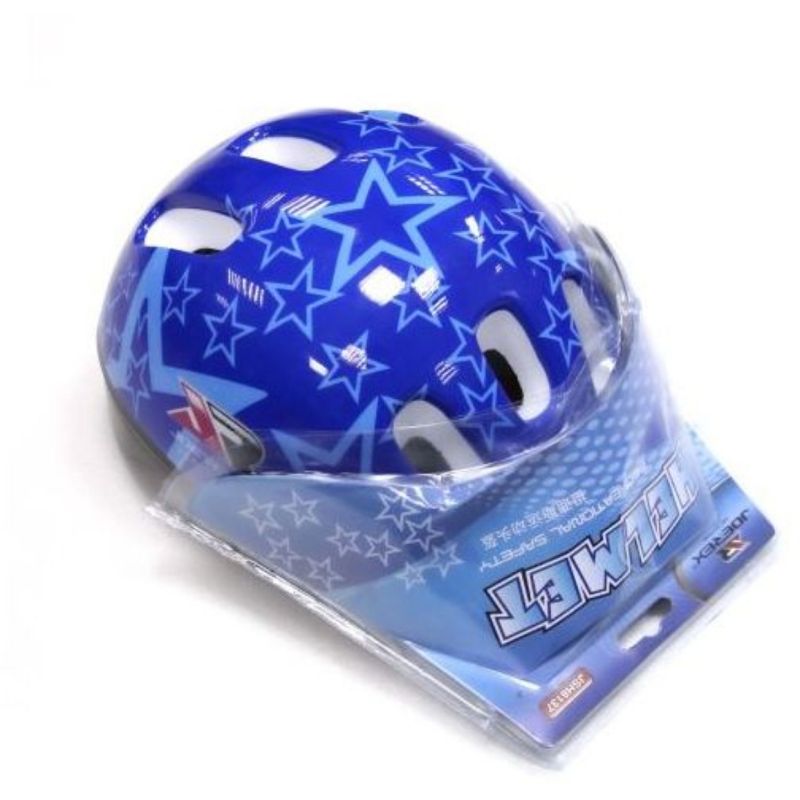 joerex sporting helmet medium blue
