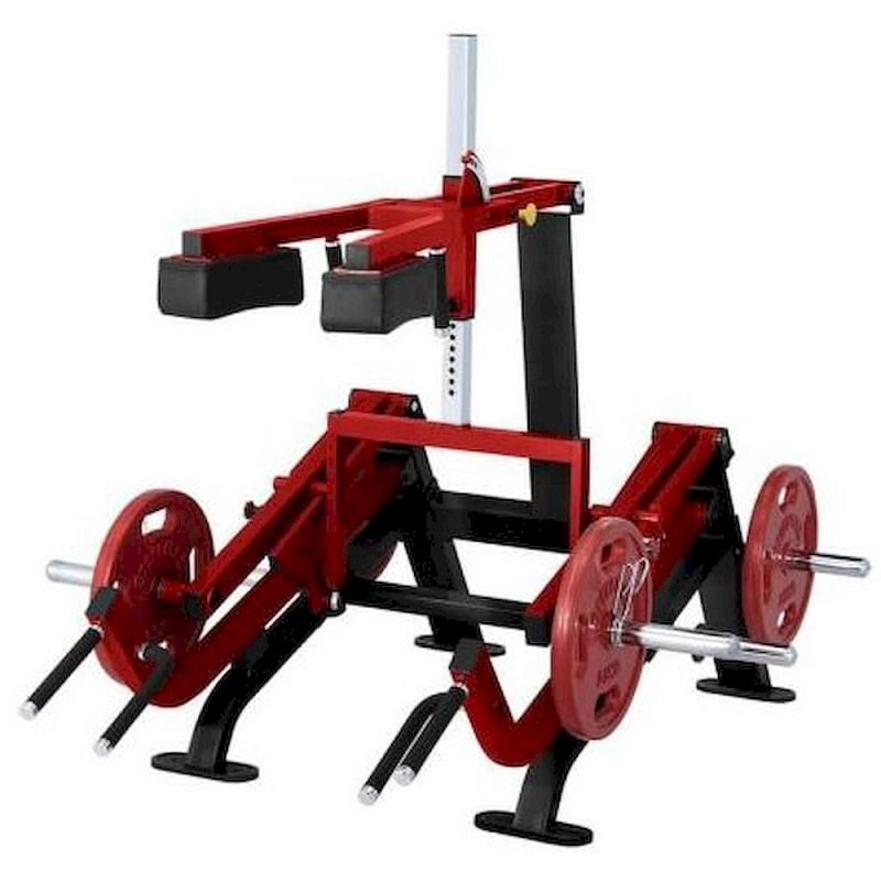 steelflex dual plate load squat/deadlift pl2300 - br