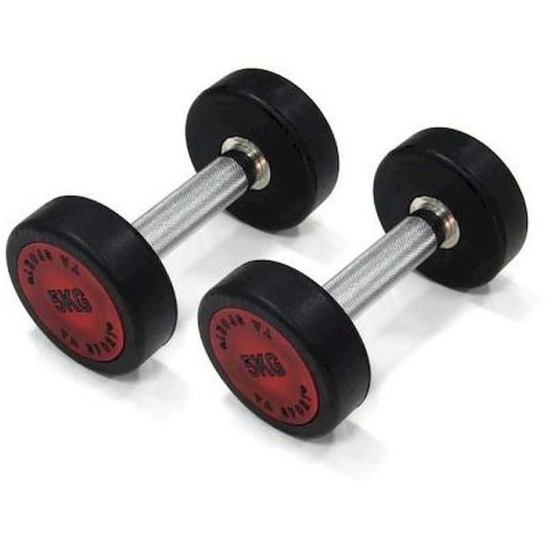 ta sport dummbell dzlg9- 5kg red