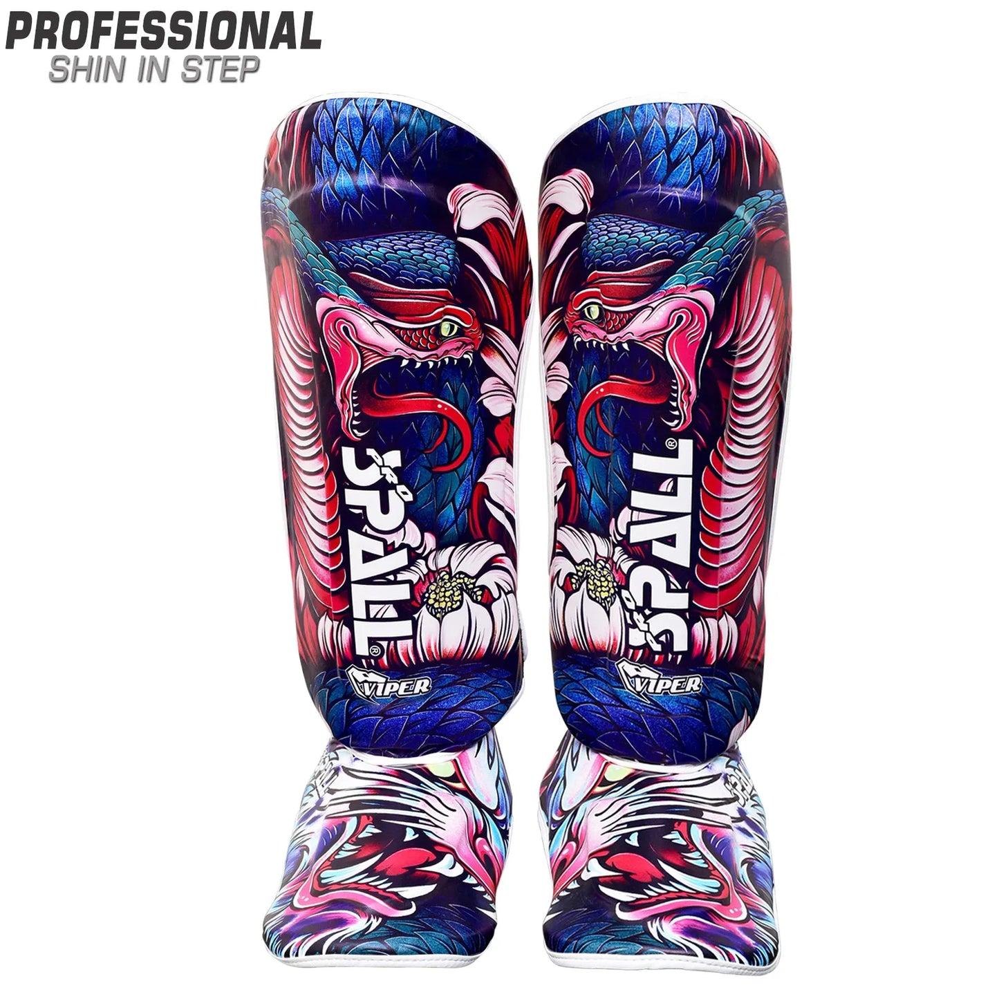 shin instep guards multi for martial arts karate judo sparring kickboxing boxing bjj training equipment for men and women(si-1354) | ideal for all surfaces, kids & adults | match-ready | includes pump