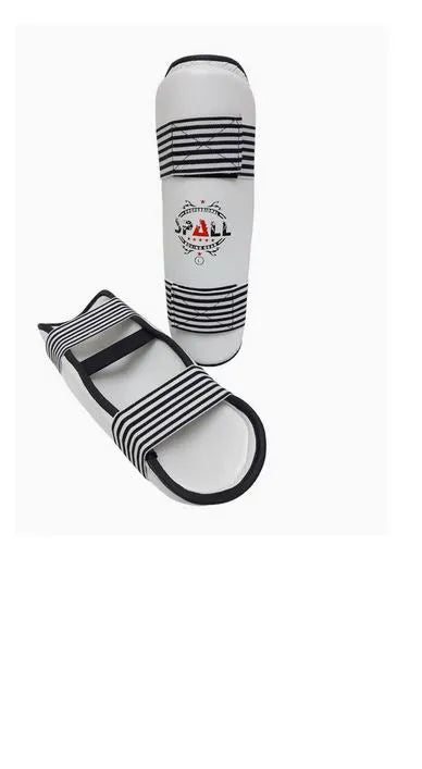 shin guards for taekwondo martial arts mma foot protective gear protector sparring(si-1134) | ideal for all surfaces, kids & adults | match-ready | includes pump & needle | durable & long-lasting performance