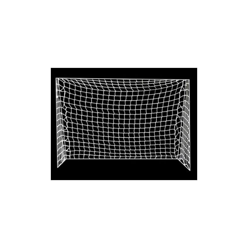 ta sports pair of 7a side soccer net m 4 x 2 in polypropylene