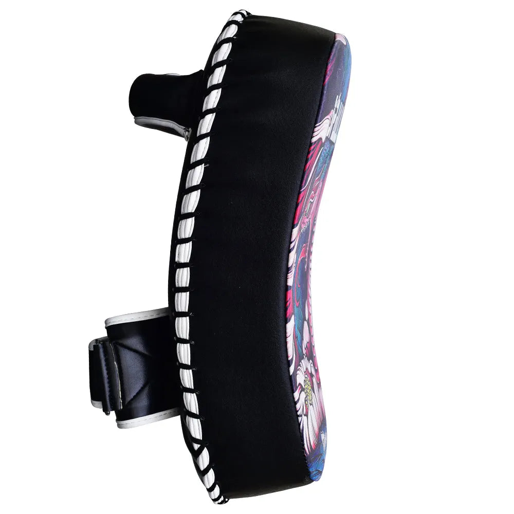 kick boxing pad foot knee and elbow target for coaching kick boxing mma martial arts karate taekwondo punching pad ideal for men and women by spall(si-1562) | ideal for all surfaces, kids & adults