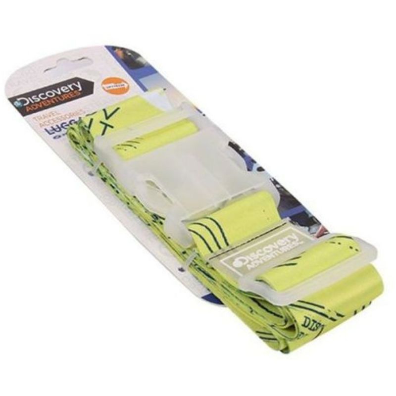 discovery da adjustable luggage strap green dfy76236