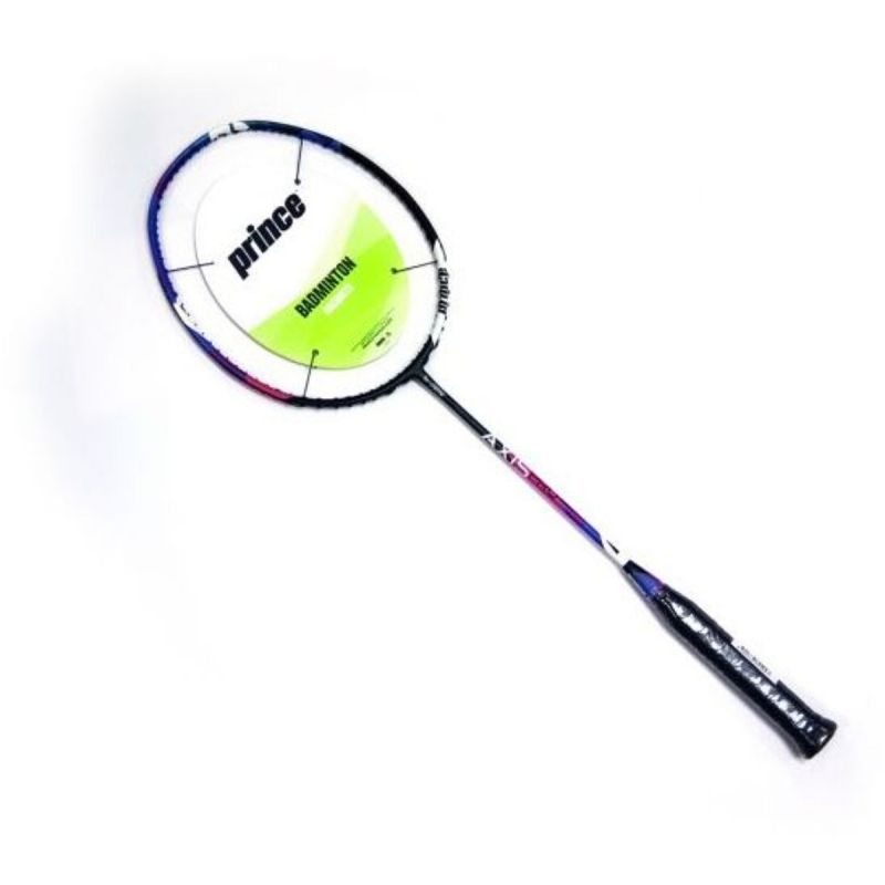 prince badminton racket axis pro with textreme
