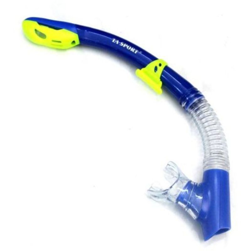 ta sport junior diving snorkel 22c5206-jp royal blue