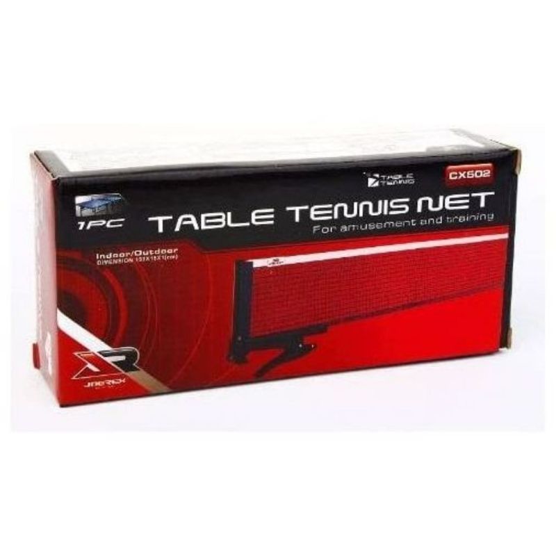 joerex table tennis net - material terylene, pp thrum - model cx502