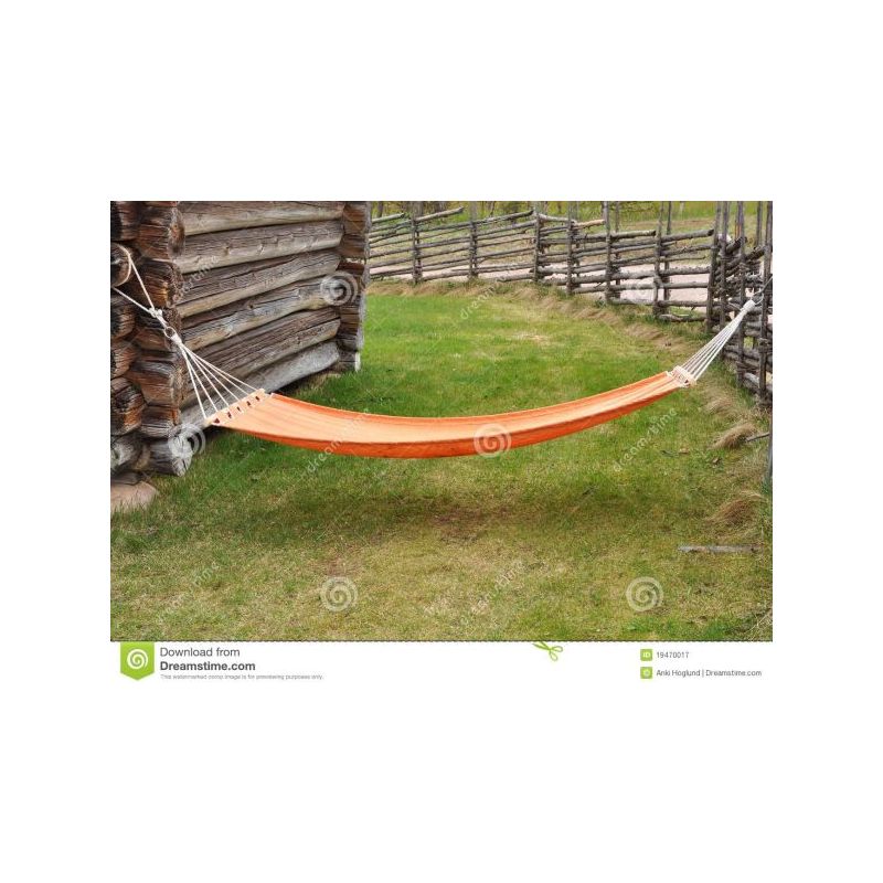discovery da leisure hammock orange dfh66159