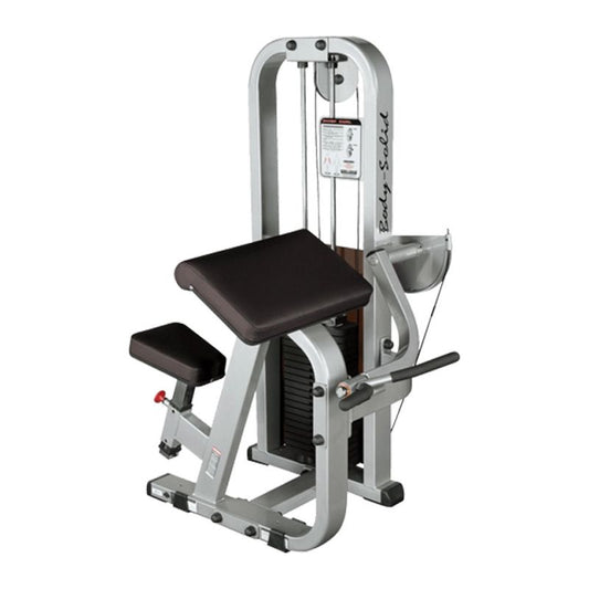 Bicep Curl Machine 210Lbs (Brand : Body Solid)