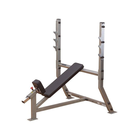 Fixed Incline Olympic Bench (Brand : Body Solid)