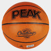 PEAK PU Basketball Q1242160 Brown Size #6