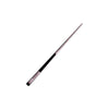 Ta Sport 58 in 2-Pc Fiberglass Pool Cue Silver 01033