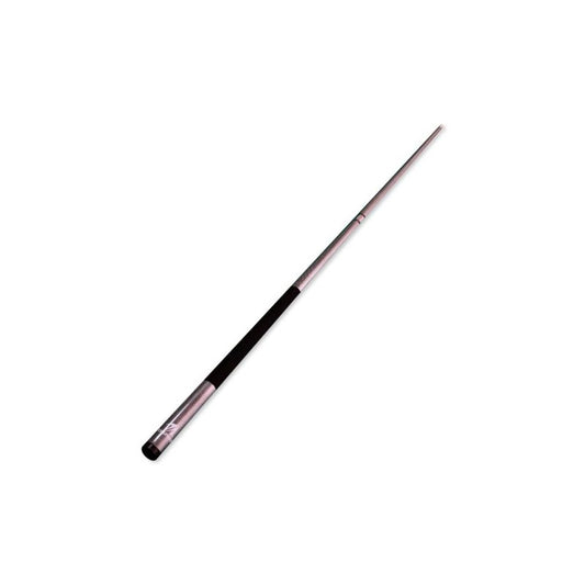 58 In 2-Pc Fiberglass Pool Cue Silver 01033