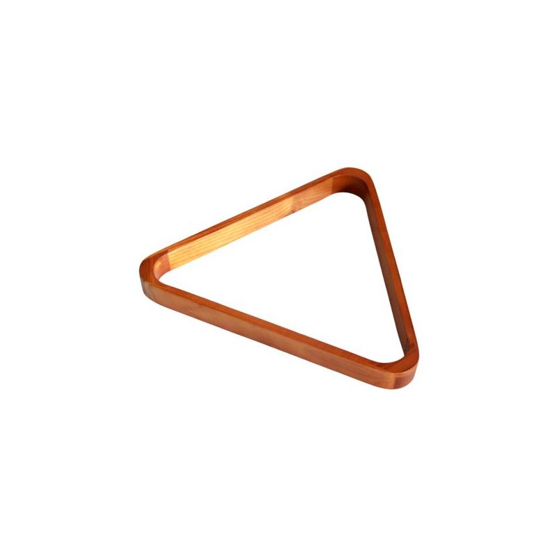 2-1/4 Inch Oak Wood Billiards Triangle - Model 4613-K