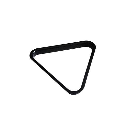 2-1/4 Inch Plastic Billiards Triangle - Black Color - Model 4625B-A