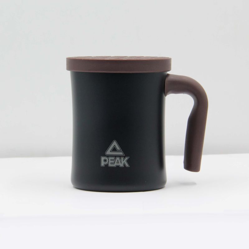PEAK STAINLESS MUG BLACK L113020 