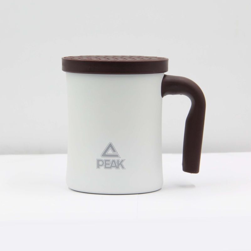 PEAK STAINLESS MUG WHITE L113020 