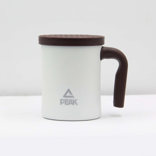 PEAK STAINLESS MUG WHITE L113020 
