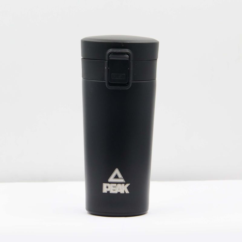 peak heat retaining coffee cup black l1221020 