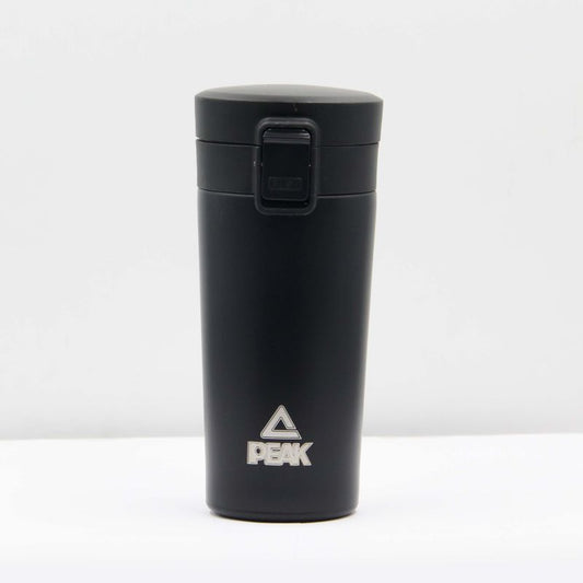 PEAK HEAT RETAINING COFFEE CUP BLACK L1221020 