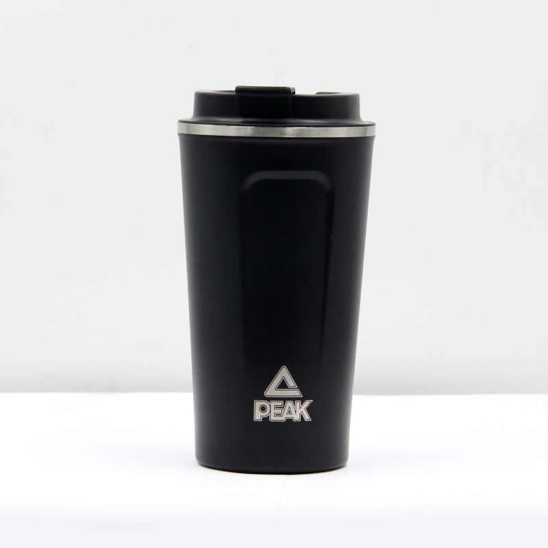 PEAK COFFEE THERMOS CUPL1224040 BLACK