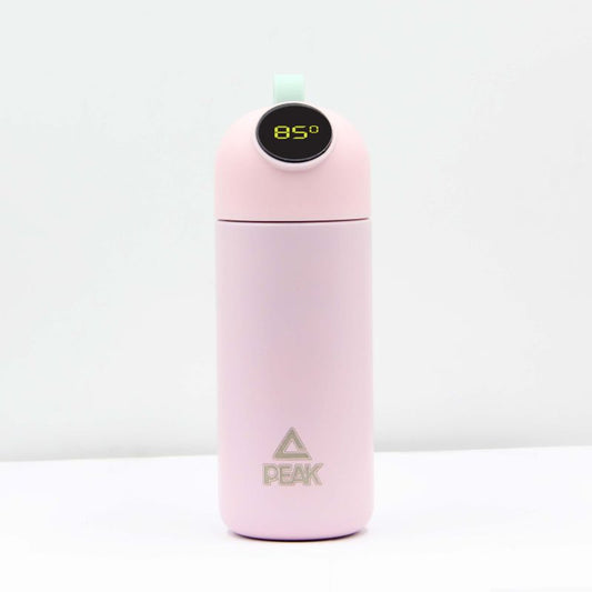 PEAK INTELLIGENT THERMOS CUPL1224030 PINK 