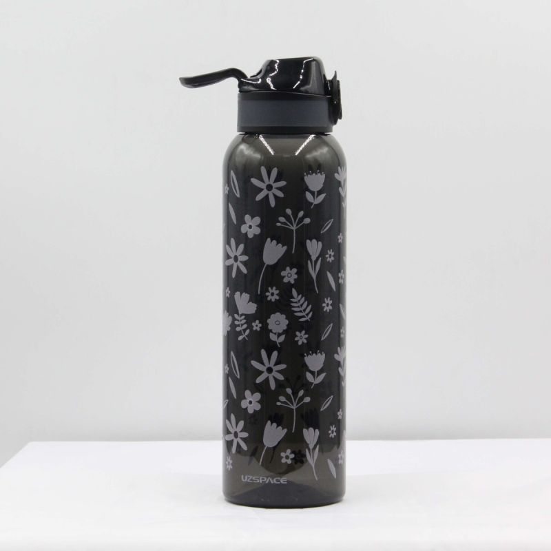 tritan water bottle 1050ml black 3108