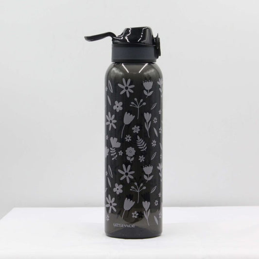 TRITAN WATER BOTTLE 1050ML BLACK 3108