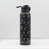 Uzspace Tritan Water Bottle 750ml Black 3107