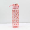 Uzspace Tritan Water Bottle 750ml Coral Pink 3107