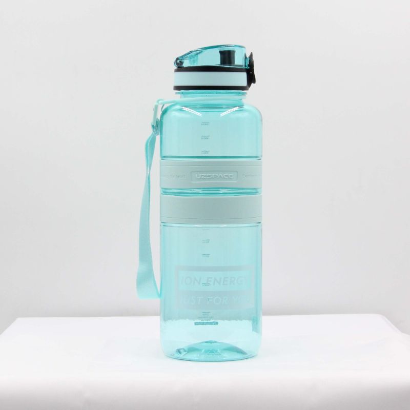 tritan water bottle 1.5ltr spindrift blue 5032