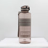 Uzspace Tritan Water Bottle 2ltr Oak Gray 5038