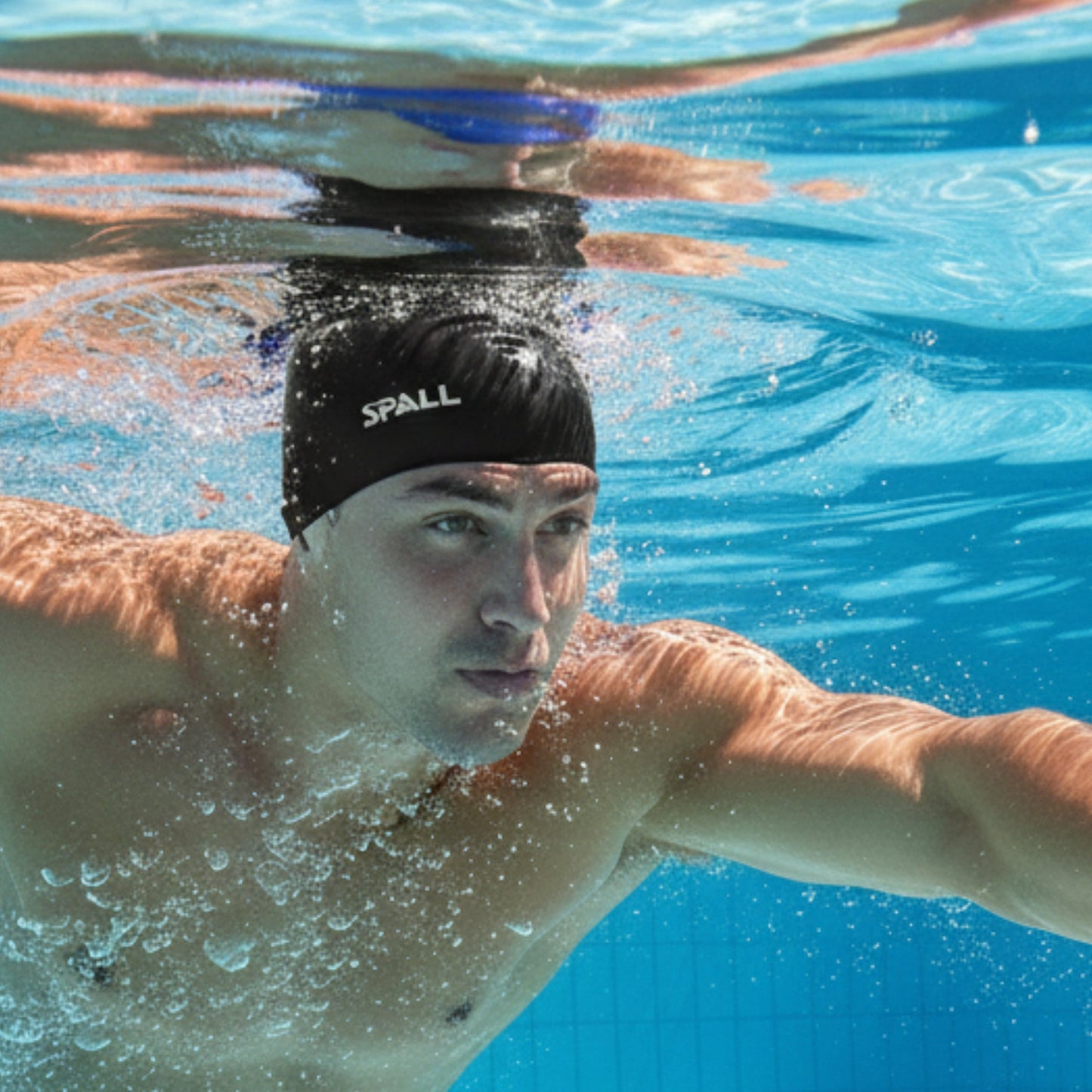 premium silicone swimming cap for adults & kids | waterproof, stretchable, long-lasting swim cap for pool & training